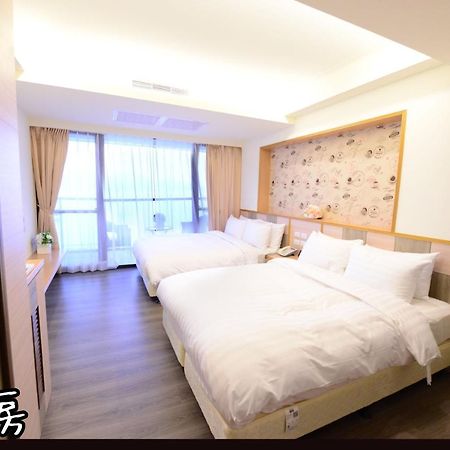 Shang Shan Ting Chao Hotel Jücsi Kültér fotó