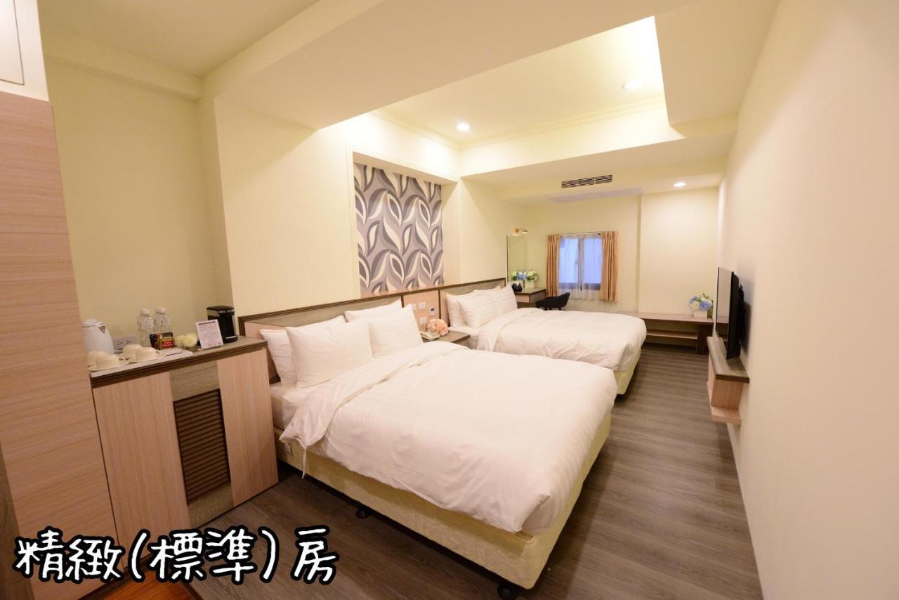 Shang Shan Ting Chao Hotel Jücsi Kültér fotó
