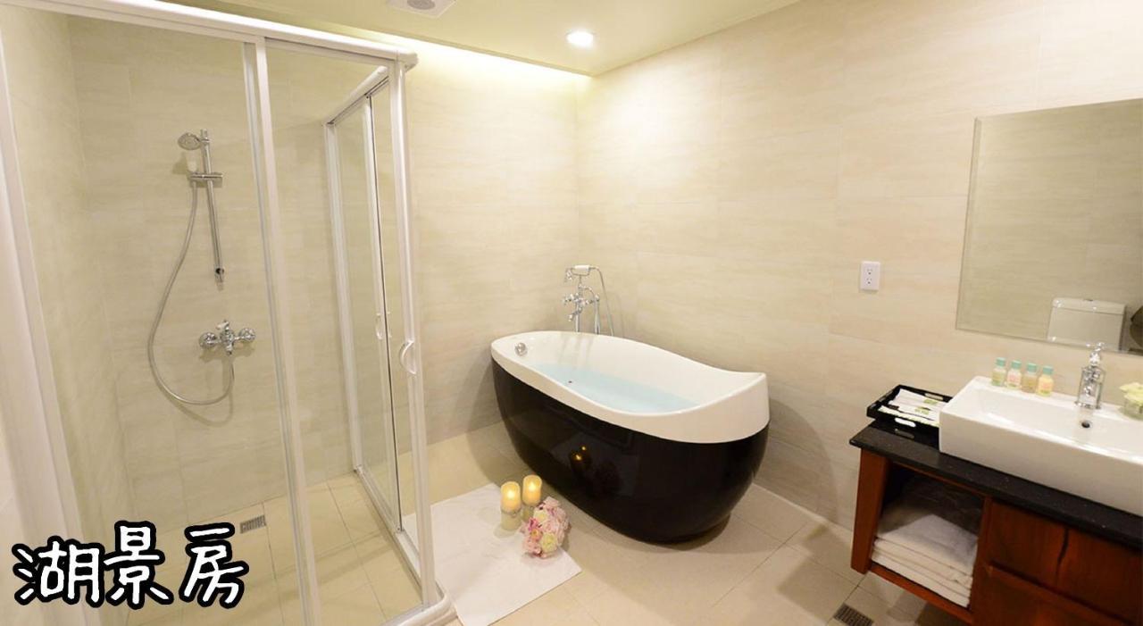 Shang Shan Ting Chao Hotel Jücsi Kültér fotó