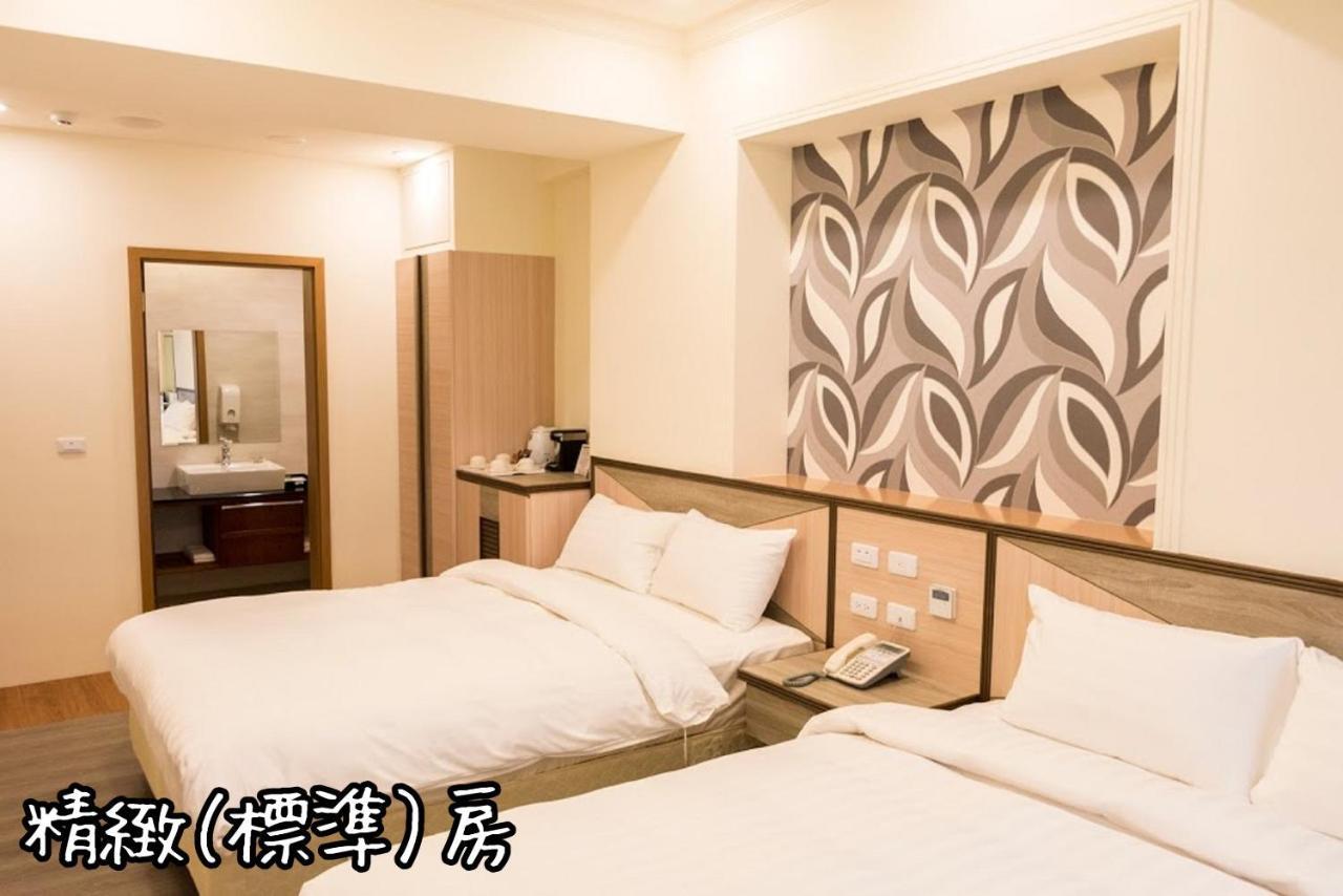 Shang Shan Ting Chao Hotel Jücsi Kültér fotó