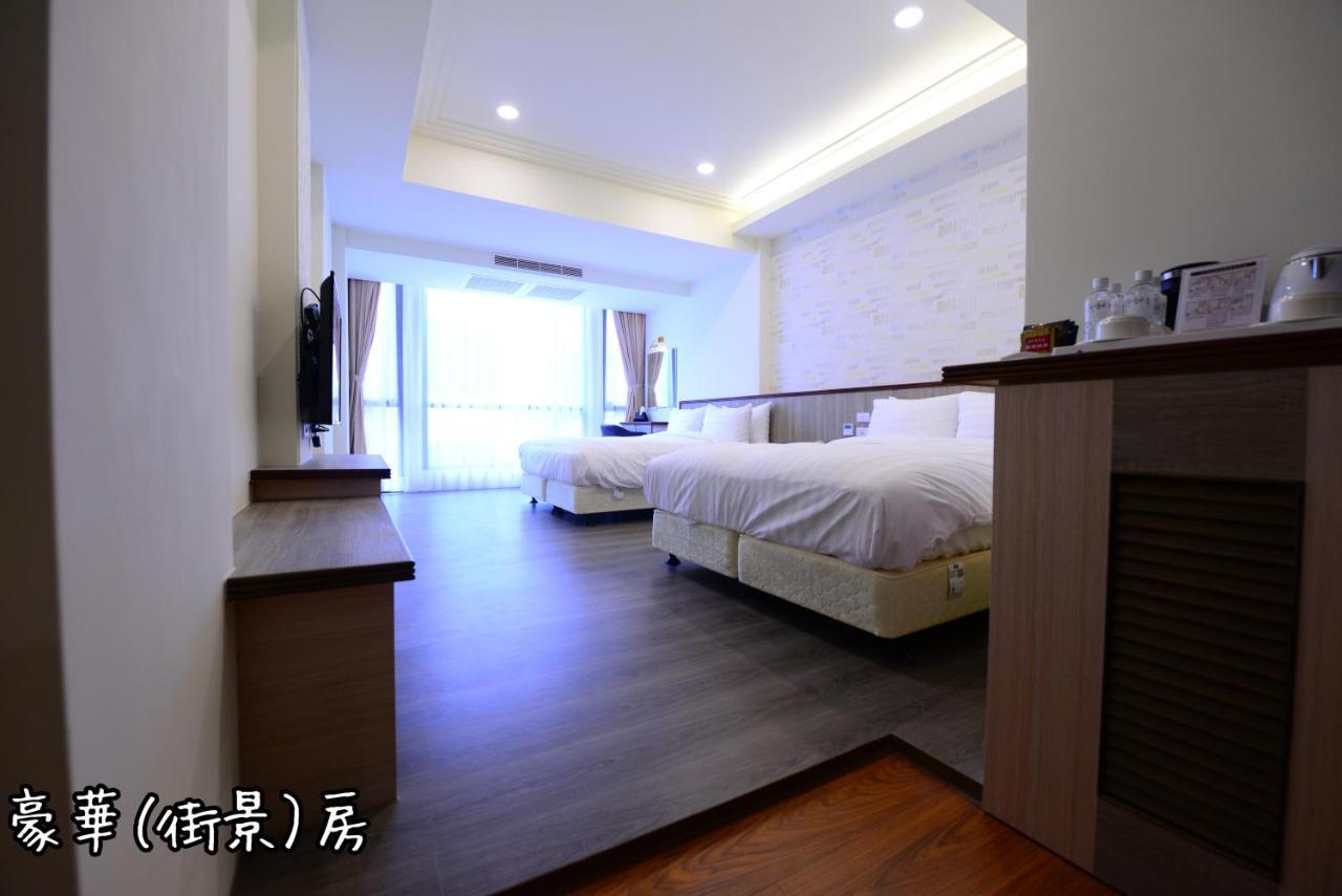 Shang Shan Ting Chao Hotel Jücsi Kültér fotó