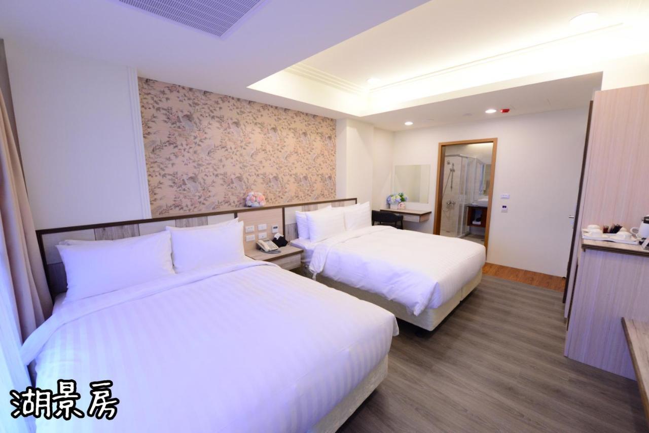 Shang Shan Ting Chao Hotel Jücsi Kültér fotó