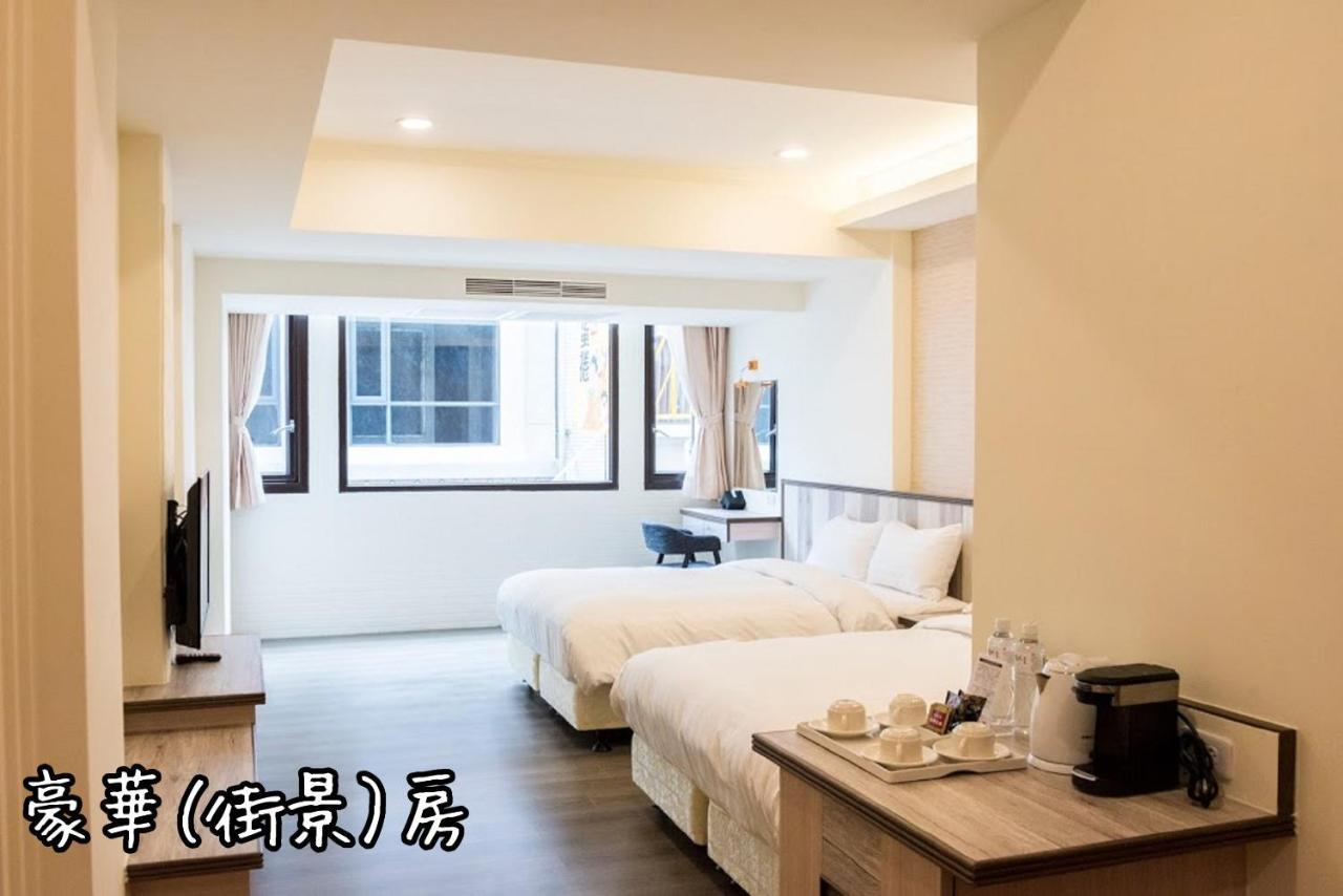 Shang Shan Ting Chao Hotel Jücsi Kültér fotó
