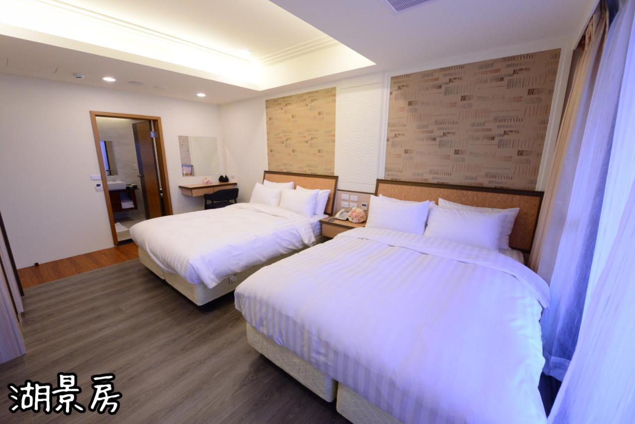 Shang Shan Ting Chao Hotel Jücsi Kültér fotó