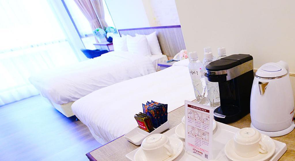Shang Shan Ting Chao Hotel Jücsi Kültér fotó
