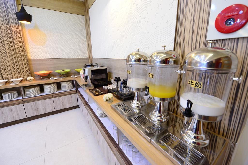 Shang Shan Ting Chao Hotel Jücsi Kültér fotó